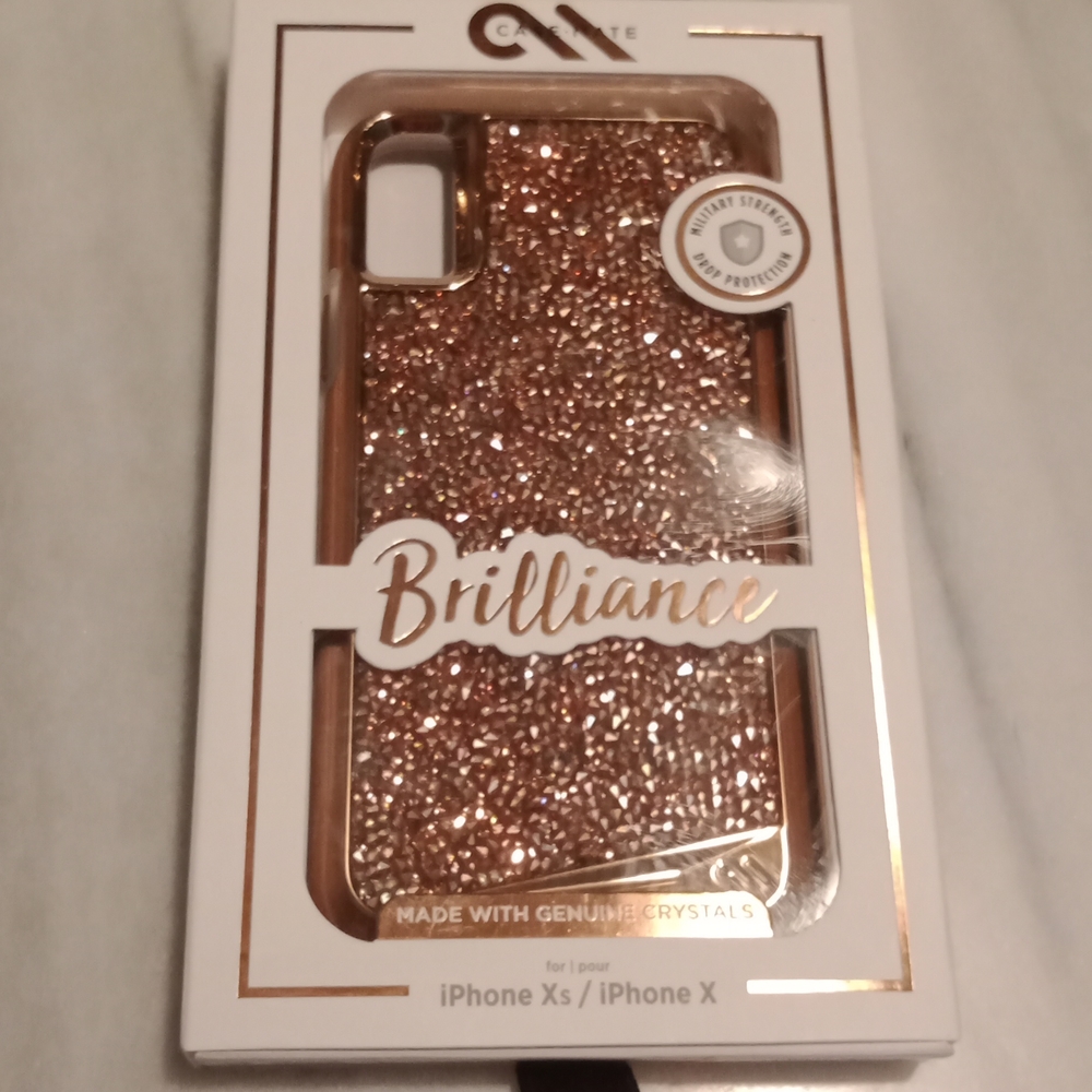 New Case Mate Brilliance Cellphone Case